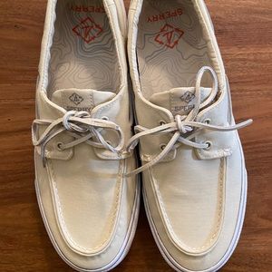 Men’s Sperry Canvas Shoes